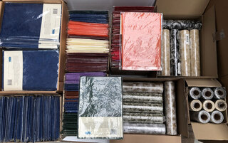 Ca. 632x Spinnenweb papier, sizoflor colour print